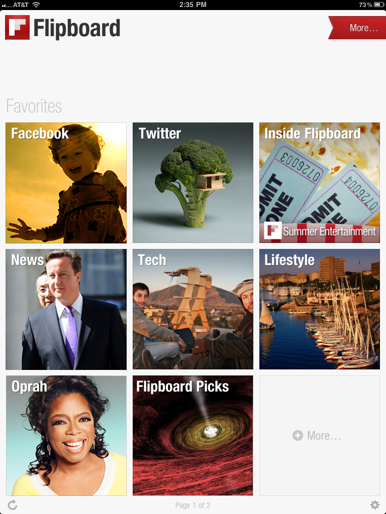 flipboard应用介绍图片2